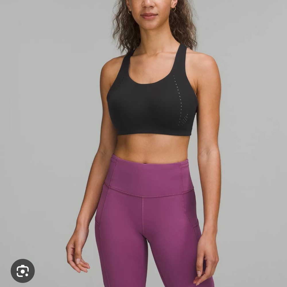 Lululemon Airsupport High Impact Sports Bra